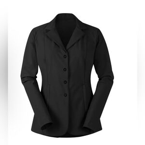 Kerrits Stretch Competitor Coat Black Small Nwot